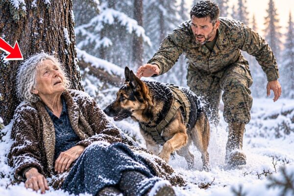 U.S. Marine & K9 Saved an Elderly Woman in the Snow—What Followed Forced Him to Face His Past