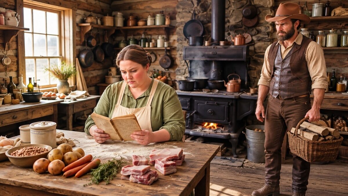 “A Saloon Cook?” They Laughed — Until Her Forgotten Recipe Fed A Starving Frontier Town