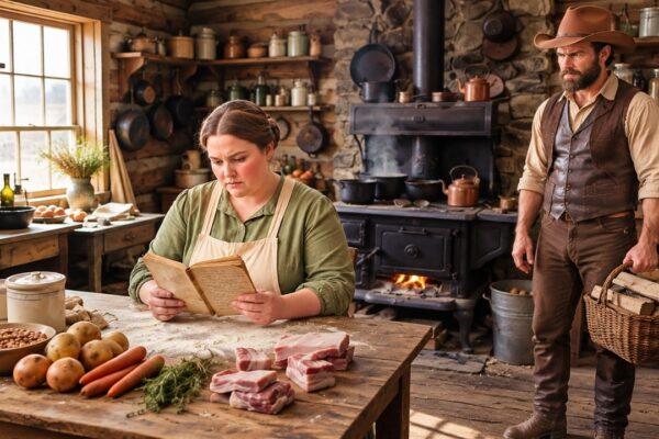 “A Saloon Cook?” They Laughed — Until Her Forgotten Recipe Fed A Starving Frontier Town