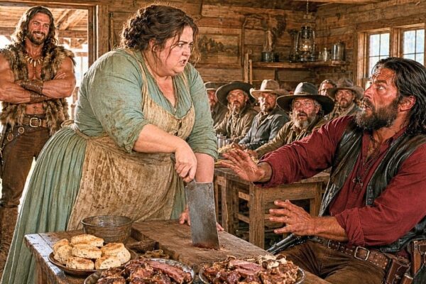A Lonely Mountain Man Hired a Homeless Plus-Size Woman to Cook — By Winter, 30 Men Called Her Ma