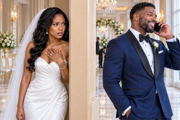 I Was Ready To Marry Him—Then 40 Minutes Before My Wedding I Overheard What He Said