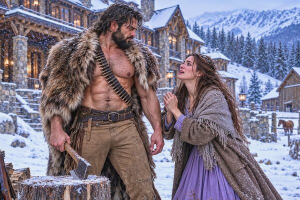 She Begged for Work in Rags—But the Rich Mountain Man Asked, ‘Will You Be the Mother My Girls Need’