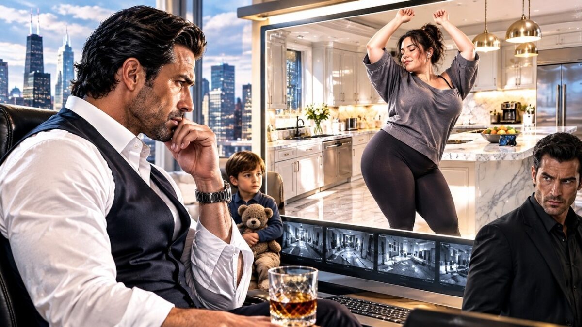 Crime Boss Watched His Curvy Housekeeper Dancing Alone In The Kitchen At 1AM…He Forgot To Breathe