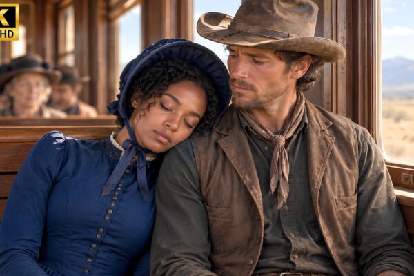 She Fell Asleep on the Cowboy’s Shoulder—Then Woke Up Whispering, “I Dreamed We Got Married”