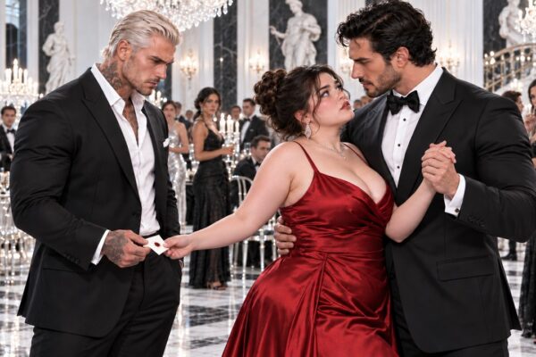 The Mafia Boss Watched Her Dance With His Brother—Then She Slipped Him a Bloody Note