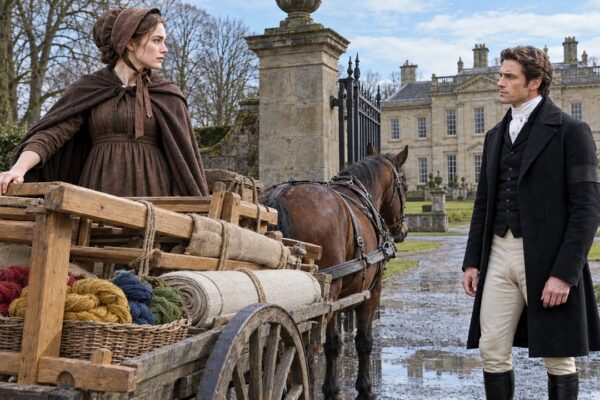 She Arrived at the Duke’s Estate With a Loom and No Money — By Spring She Employed the Whole Village