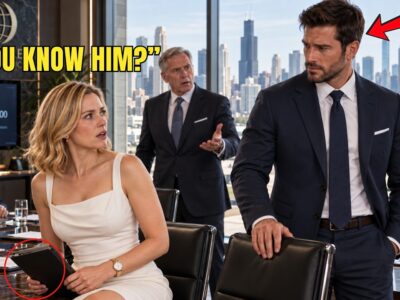 CEO Brought a Single Dad on a Business Trip—Then Her Top Client Asked, “You Don’t Know Who He Is?”