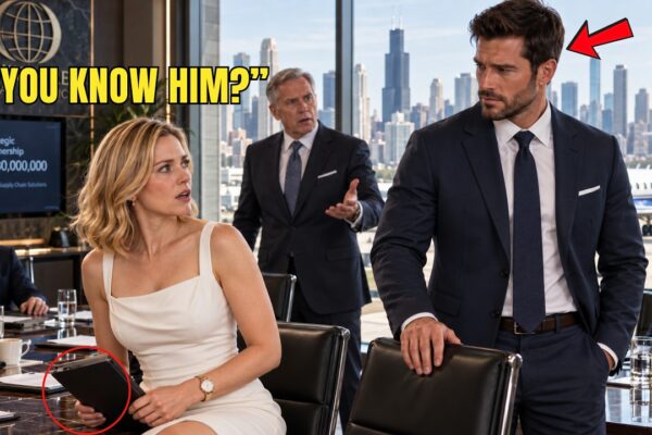 CEO Brought a Single Dad on a Business Trip—Then Her Top Client Asked, “You Don’t Know Who He Is?”