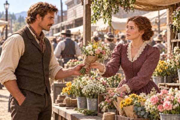 The Rancher Kept Coming Back for Flowers—Until First Frost Took Away His Last Excuse