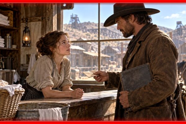 A Laundress Proposed to the Rancher Who Never Spoke — His Note Said “I Was Going to Ask You Tuesday”