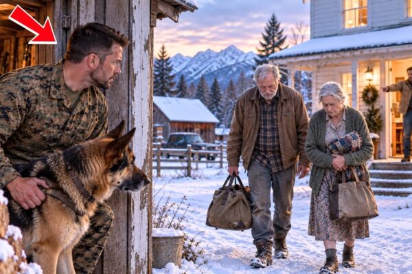 A Marine Returned Home With His K9—He Froze When He Saw Where His Parents Were Living