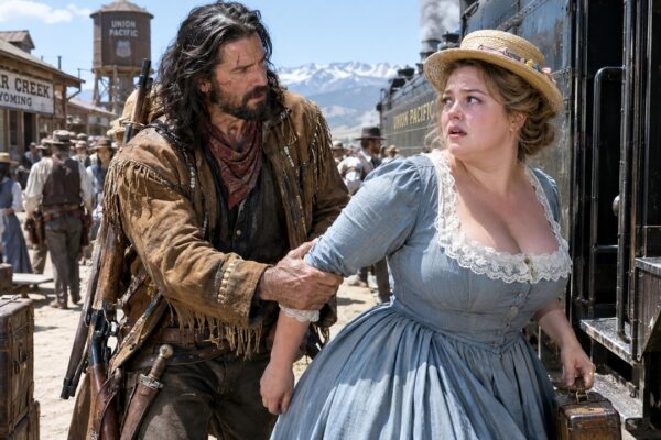 She Arrived as a Mail-Order Bride—Before She Could Leave, a Mountain Man Said, “She’s Mine.”
