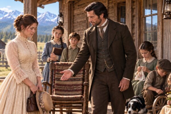 Her Family Called Her Barren—A Widowed Rancher with Five Children Asked Her to Marry Him