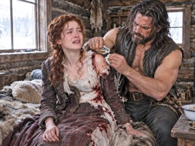 “It Hurts, But I Trust You…” She Murmured — The Mountain Cowboy’s Strong Arms Caught Her