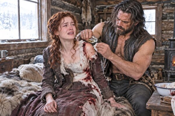“It Hurts, But I Trust You…” She Murmured — The Mountain Cowboy’s Strong Arms Caught Her