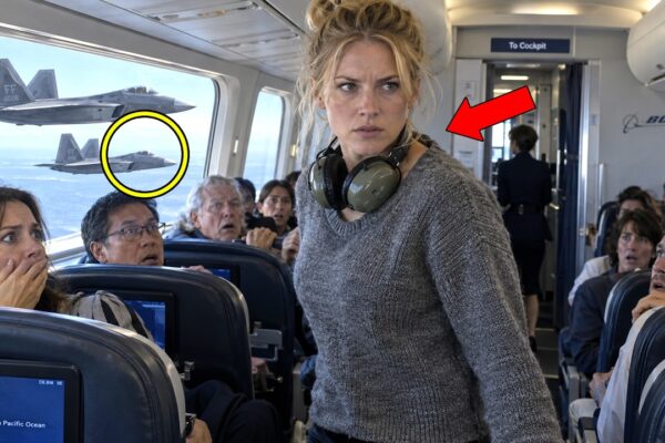 “She Was Just a Passenger — Until the F 22 Pilots Heard Her Call Sign ‘Eagle One ’”