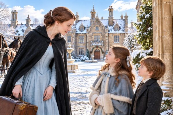 She Came to Marry the Duke, but He Was Away — and His Motherless Children Met Her First