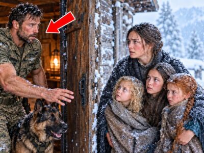 The Grieving Navy SEAL Refused Christmas — Then Three Freezing Girls Knocked