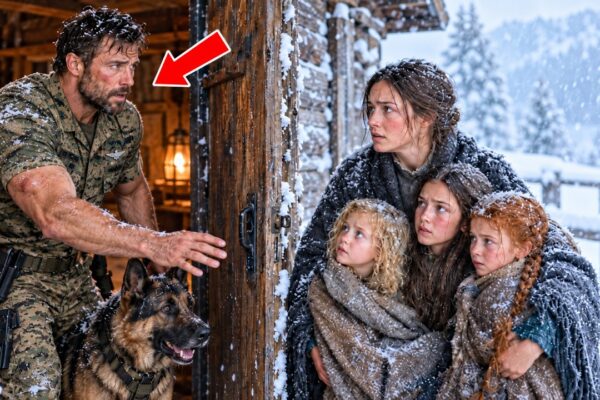 The Grieving Navy SEAL Refused Christmas — Then Three Freezing Girls Knocked