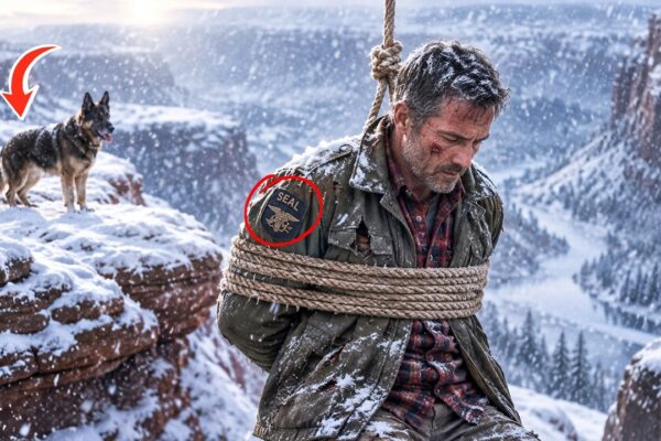 A Puppy Found a Navy SEAL Tied in the Snow—What He Did Next Saved His Life