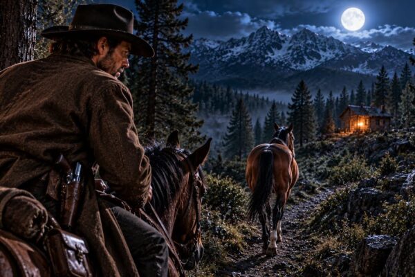 Every Night, a Horse Returned to the Ranch Alone—Until the Cowboy Followed It
