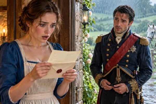 SHE WROTE 47 LETTERS TO A DYING SOLDIER—THEN A DUKE KNOCKED ON HER DOOR