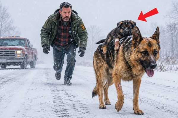 Navy SEAL Follows a Shepherd Mom Through a Blizzard — What She Leads Him To Changes Everything