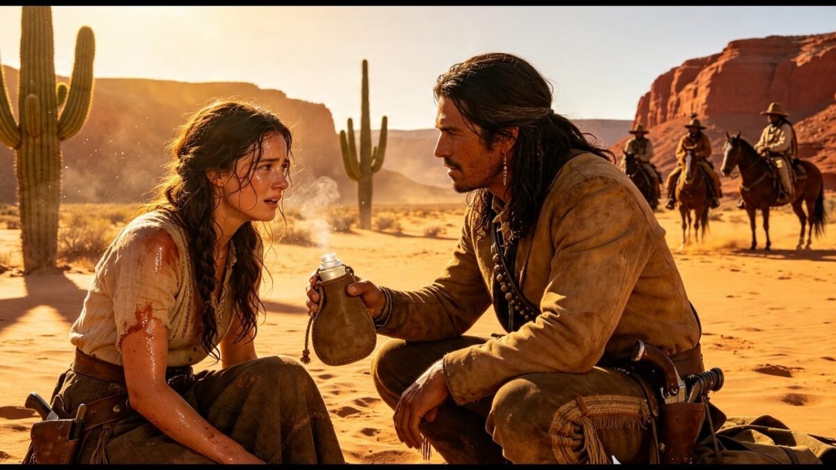 Taken by an Apache Warrior — The Forbidden Love the Desert Couldn’t Destroy