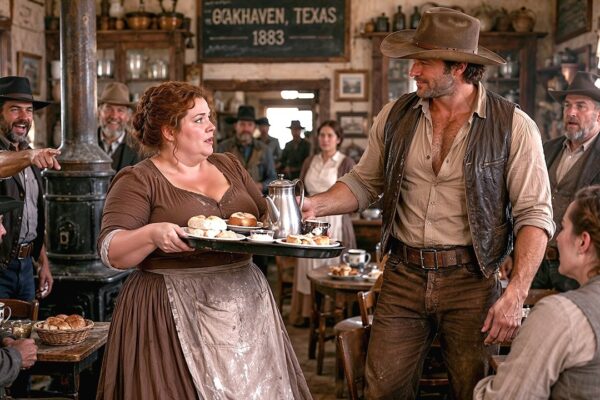 _The Town Called Her Too Fat to Be Loved — A Widowed Cowboy Proved Them Wrong_