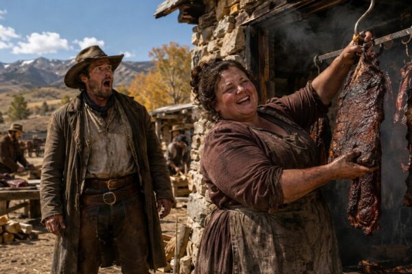 He Wanted a Wife to Feed 22 Starving Ranch Hands — She Turned His Empty Smokehouse Into a Fortune