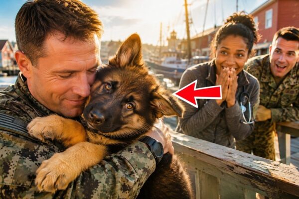 Stray Pup at a Retired SEAL’s Dock Keeps “Singing”—Try Not to Cry at What He Did Next
