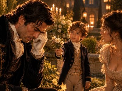 A Lonely Duke Sat Crying in the Garden—Then a Little Boy Offered Him His Mother