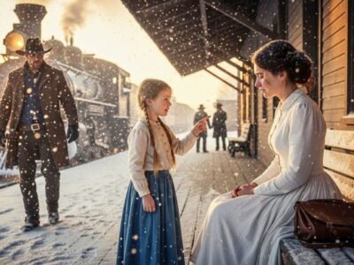 “The Rejected Bride Waited 3 Days In The Cold — Until A Child Whispered, ‘Please Marry My Daddy ’”