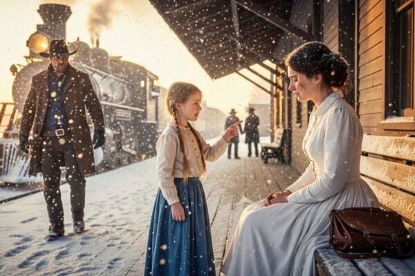 “The Rejected Bride Waited 3 Days In The Cold — Until A Child Whispered, ‘Please Marry My Daddy ’”