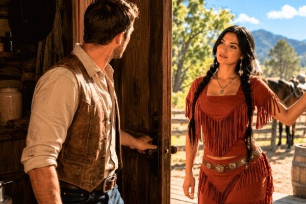 He Took Pity on a Dying Stranger, and Days Later an Apache Woman Returned to Repay Him.