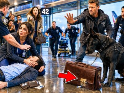 Humiliated Nurse Laid on the Airport Floor — Until a Navy SEAL and K9 Intervened