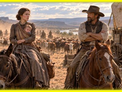 The Trail Crew Hated Their Own Cooking — a Widow With a Baby Rode In on a Mule and Took the Wagon