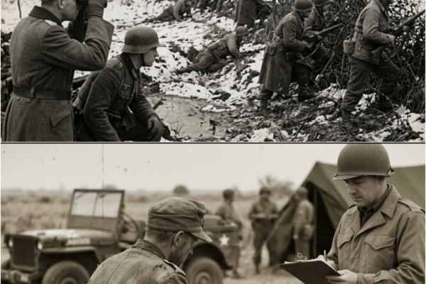 Why German Officers Were Baffled by American Soldiers Who Seemed to Have No Commander