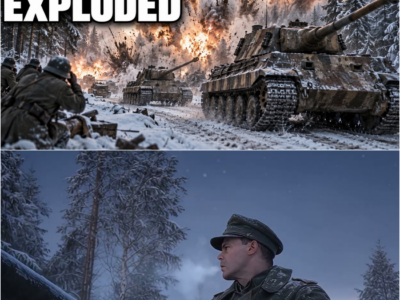 Hitler Sent His Best Panzers Into This U.S. Trap – Then the Sky Exploded