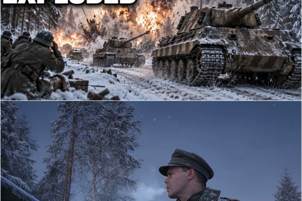 Hitler Sent His Best Panzers Into This U.S. Trap – Then the Sky Exploded
