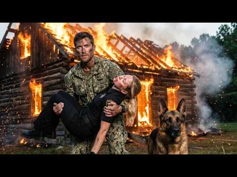 She Was Left to Die in a Burning Cabin—Then a Navy SEAL & His K9 Found Her Alive