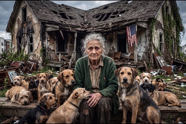 She Saved Dozens of Stray Dogs — We Built Her a Home and Rescue Center