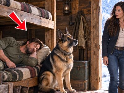 She Found a Former Navy SEAL and His K9 in Her Bunkhouse — Six Days Later, She Asked Him to Stay