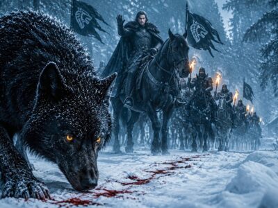 She Gave Birth in the Snow With No Pack — Until the Alpha King’s Wolf Found Her Trail