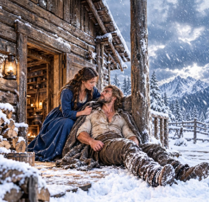 She Saved A Dying Mountain Man In The Storm — Not Knowing He Would Change Her Life Forever
