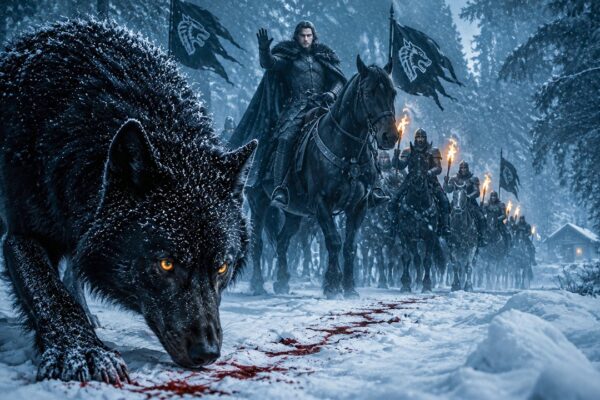 She Gave Birth in the Snow With No Pack — Until the Alpha King’s Wolf Found Her Trail