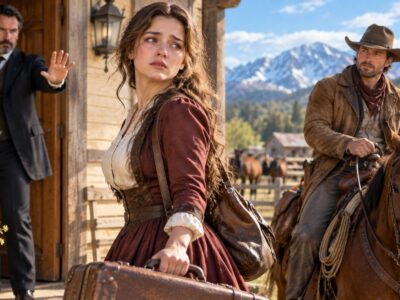 They Sent the Beautiful Horsewoman Back for Knowing Too Much—Then a Cowboy Saw Her Worth
