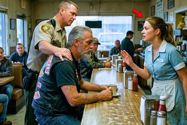 Woman Protected a Hell’s Angel From Police — 12 Hours Later, 460 Hells Angels Returned