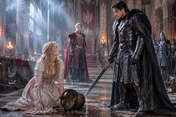 The Alpha King Found His Mate Serving His Enemy—Then Her First Whisper Changed Everything