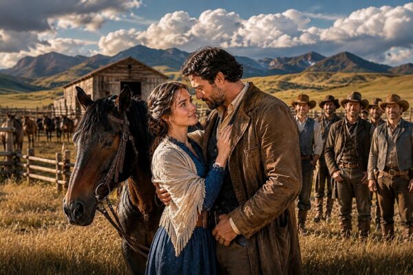 The Rancher Married a Beautiful Young Widow on a Bet—Then She Made Every Man in the County Admire Hi